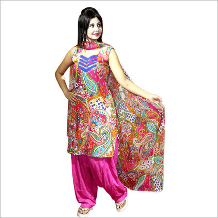 अनस्टीच_salwar सूट