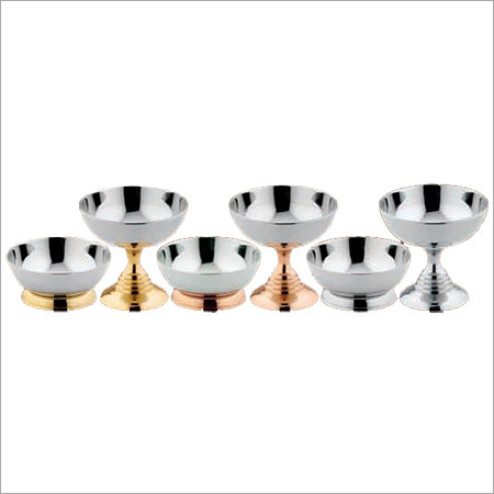 विभिन्न कॉपर स्टील आइसक्रीम कप