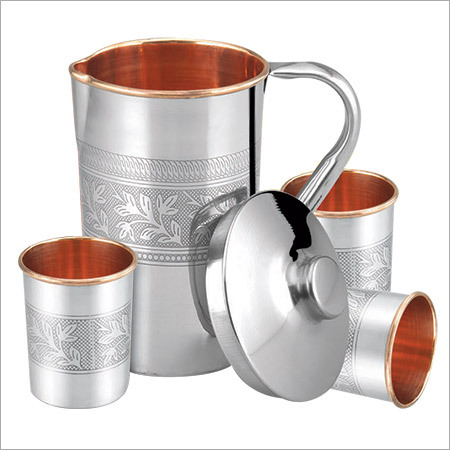 विभिन्न स्टील कॉपर एम्बॉस्ड लेमन सेट