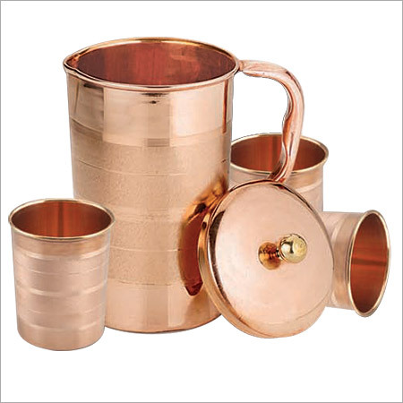 Various Copper Lemon Set
