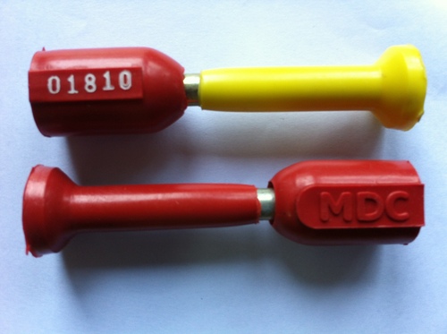 73 mm Full Mould Seal in Hot Embossintg and Moulded Logo