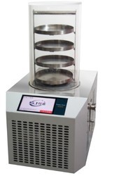 Lab Freeze Dryer - EBT 10N Model, Dimensions 610x395x(370x420)mm | Compact Design, Easy Installation, High Efficiency, 1.2L Plate Load, <-50°C Temperature