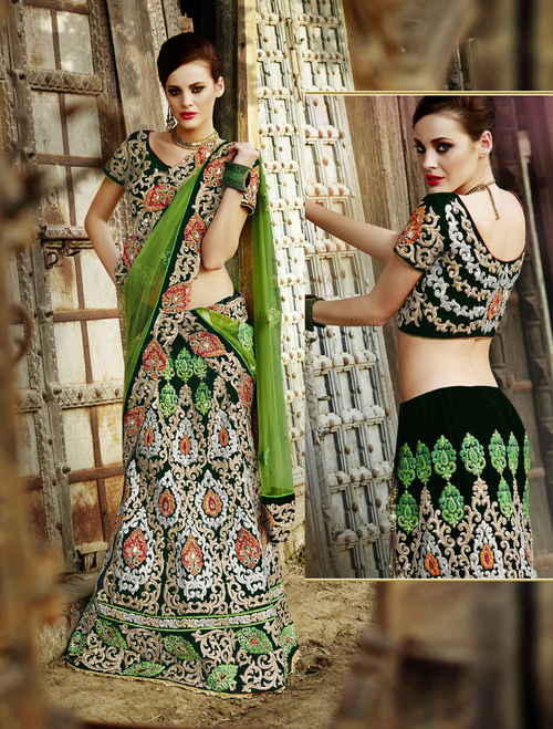 असाधारण ब्राइडल लेहंगा