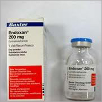 साइक्लोफॉस्फामाइड एंडोक्सान इंजेक्शन