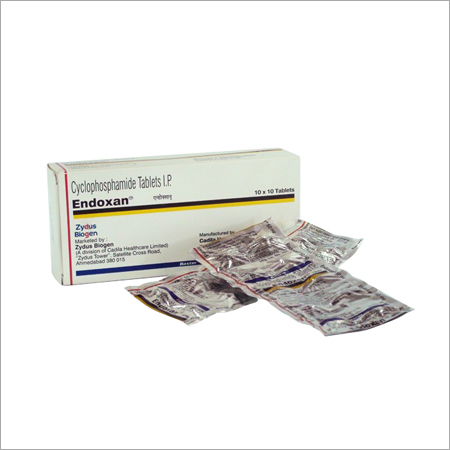 साइक्लोफोस्फैमाइड एंडॉक्सन 50mg