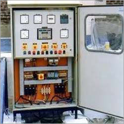 Amf Control Panel - Metal Enclosure, Customizable Size, 415v Voltage Rating, 100a Current Rating, Ip54 Protection Class, 3-phase Operation, 0-50a C Operating Temperature