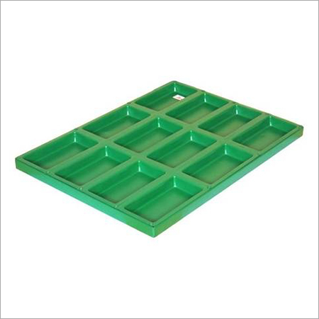 Manual Rectangular Bun Baking Tray
