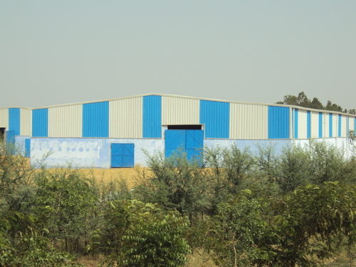 PEB स्टील बिल्डिंग्स