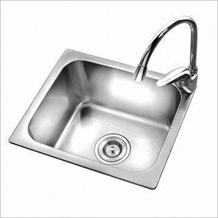 स्टेनलेस स्टील का रसोई सिंक