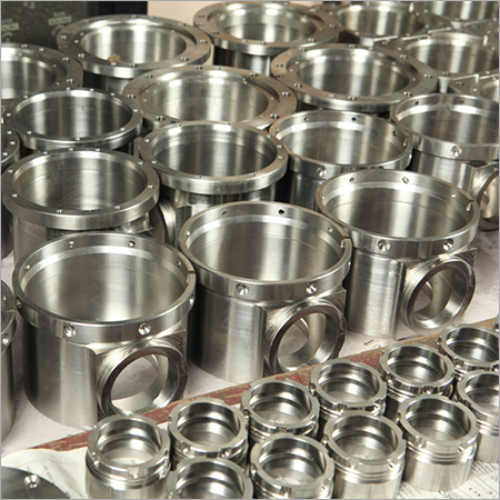 CNC Lathe Components