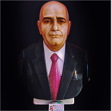 Gentleman Bust Statues