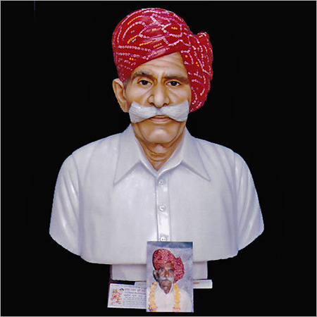 Marble Portrait Statue
