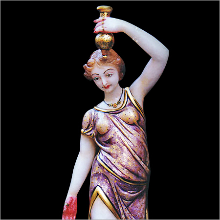 मार्बल रोमन आकृति मूर्ति