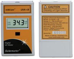 Solar Meter Model 5.0 - Durable ABS Plastic, Compact 4.2x2.4x0.9 inches | Accurate 0-199.9 mW/cm2 Range, Digital LCD Display