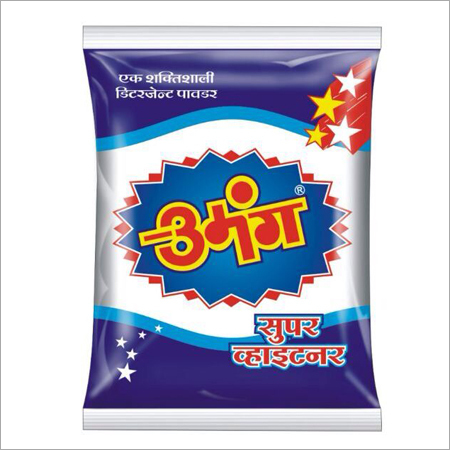 डिटर्जेंट पाउडर