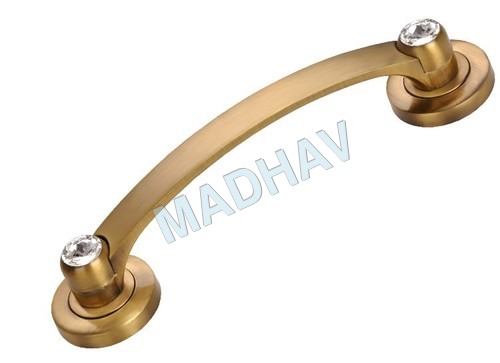 जिंक अलॉय ब्रास एंटीक डोर हैंडल