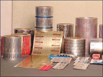 एल्यूमीनियम ब्लिस्टर foil
