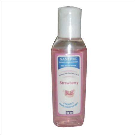 Strawberry Hand Sanitizer