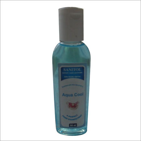 SANITOL 50ML AQUA COOL