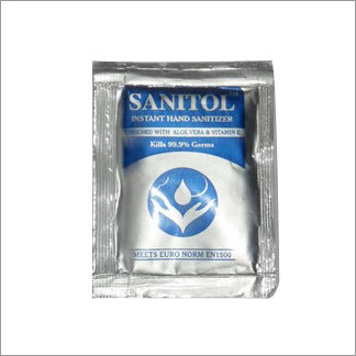 Hand Sanitizer Sachet
