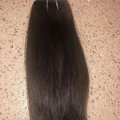 Cheap Human Hair Extensions - Color: Natural Brown