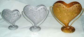 CANDLE STAND ROUND BASE