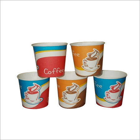 प्रिंटेड पेपर कॉफी कप