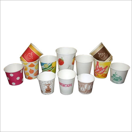 कागज पीने के कप