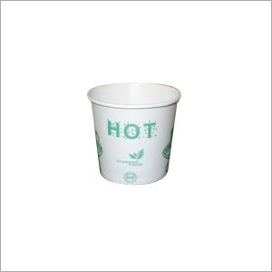 एकल उपयोग कागज़ के कॉफी कप