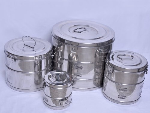 Dressing Drum - Durable Plastic Material, Compact Design , Effortless Storage Solution