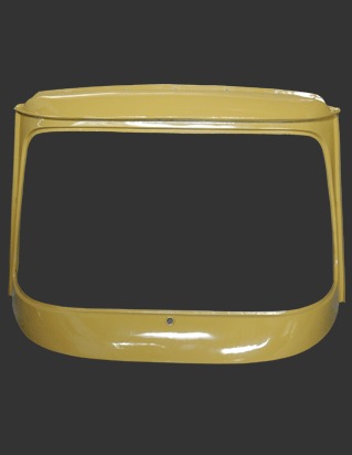 रिक्शा ग्लास फ्रेम