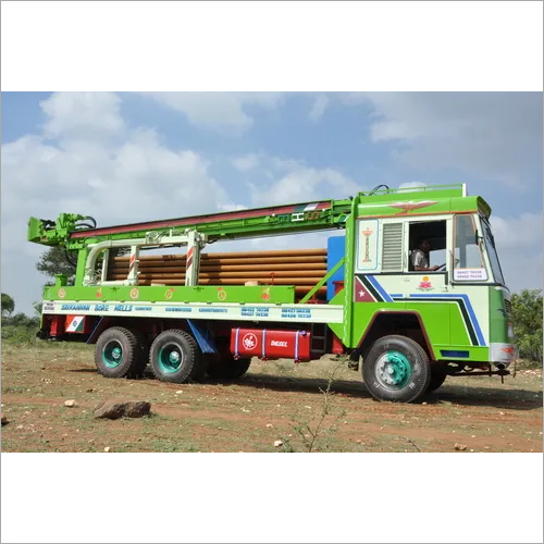 सेंसर ड्रिलिंग रिग