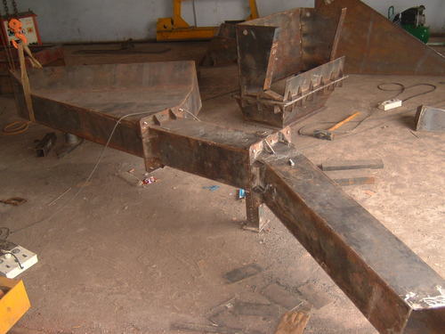 च्यूट्स निर्माण