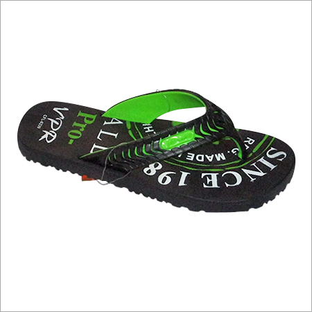 Mens Printed Slipper