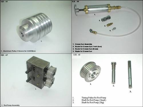 Semi-Automatic Collet (Bonetti) Polyester Button Making Machine Spare Parts