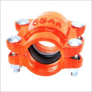 Zut Put Coupling for HDPE Pipes