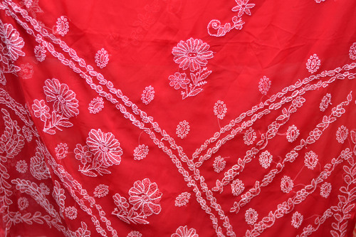 साड़ी 30x30 क्रॉस पल्ला