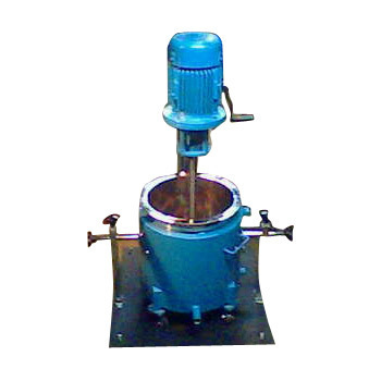 प्रयोगशाला के लिए घोलने वाला यंत्र और पात्र