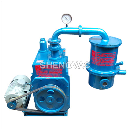 Industrial High Vacuum Pump - Iron, Rotary Technology | New with Standard Processing Type 