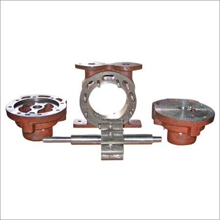 जल रिंग वैक्यूम पंप के हिस्से