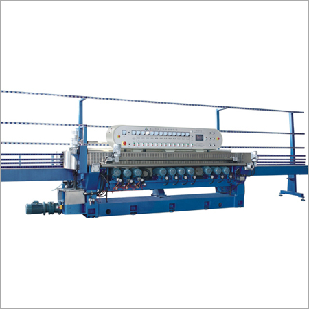 ग्लास स्ट्रेट लाइन बेवलिंग मशीन