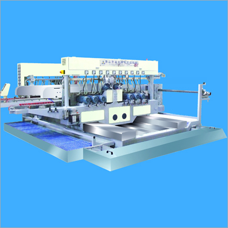 Glass Straight Double Edge Machine