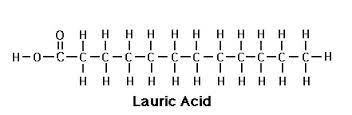 Lauric Acid - 100% Pure, Food Grade, Premium Quality | Ideal for Cosmetic and Nutraceutical Applications