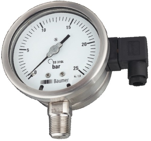 ट्रांसमीटर प्रेशर गेज