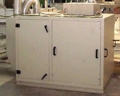 Industrial Air Extraction System