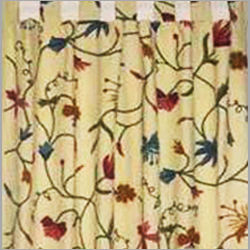डिज़ाइनर प्रिंटेड पर्दा