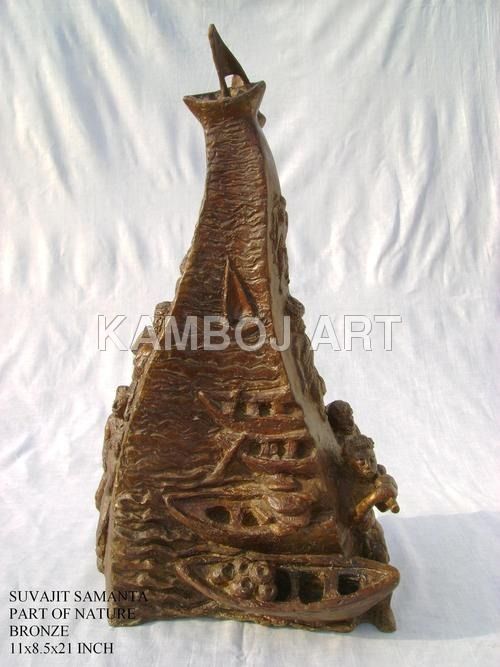 Carving Decoration Bronze Sculpture