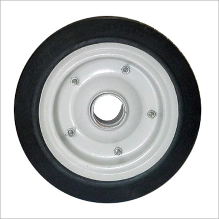 Trolly Rubber Wheel