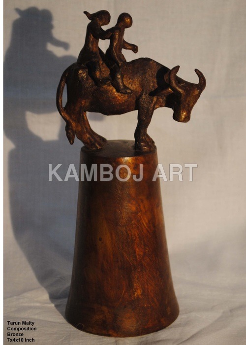 लकड़ी की मूर्तियाँ