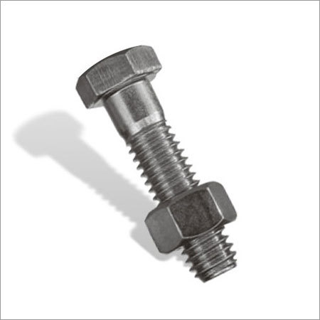 M.S. Hex Bolt Diameter: 1-4 Inch (In)